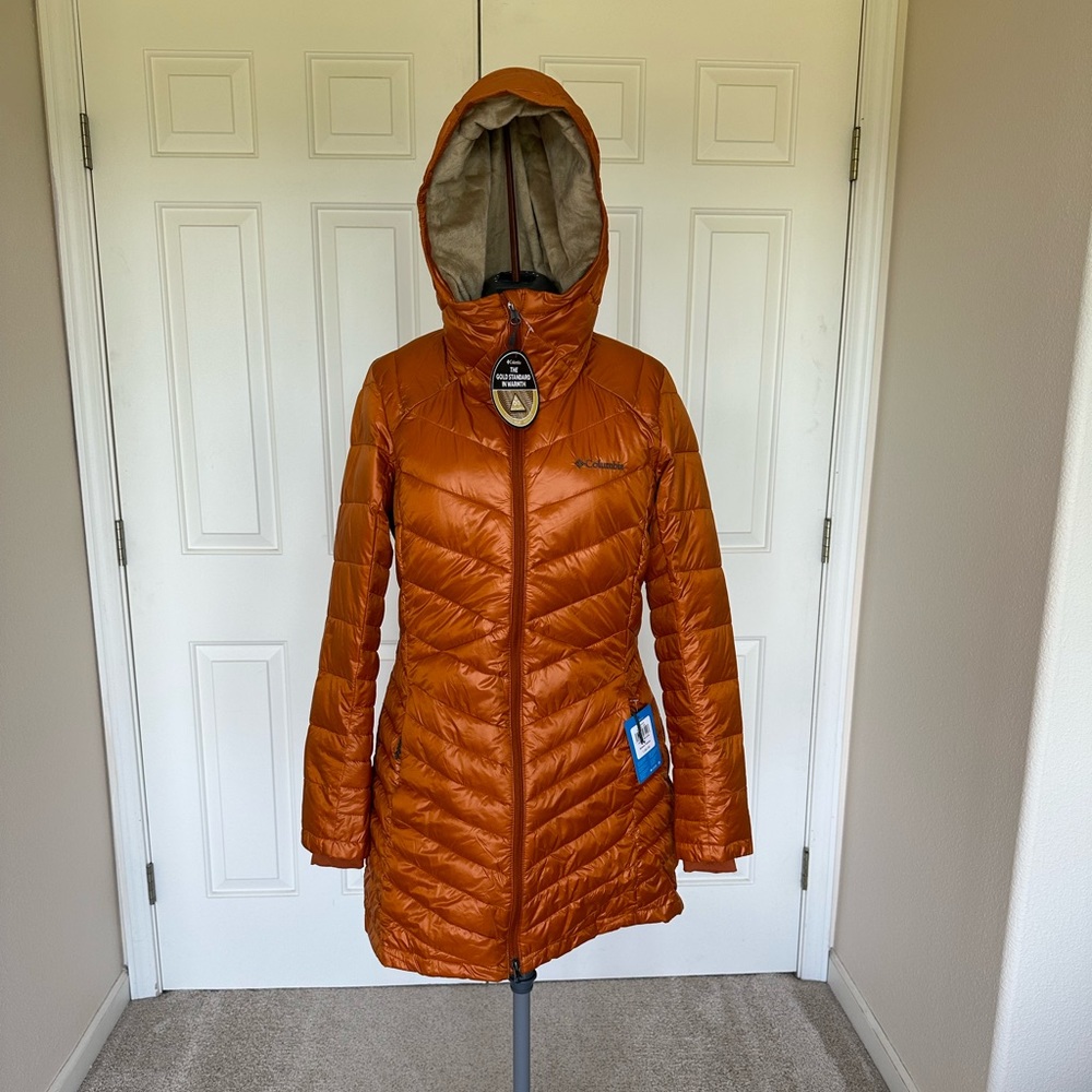 Columbia Sportswear Joy Peak Mid Jacket NWT - Med